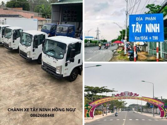 Chành xe chuyển hàng Tây Ninh Hồng Ngự