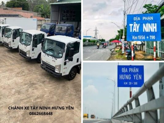 Chành xe chuyển hàng Tây Ninh Hưng Yên