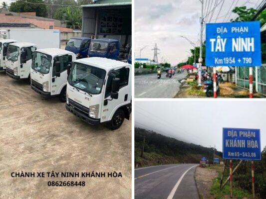 Chành xe chuyển hàng Tây Ninh Khánh Hòa