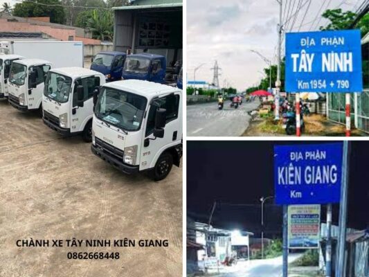 Chành xe chuyển hàng Tây Ninh Kiên Giang