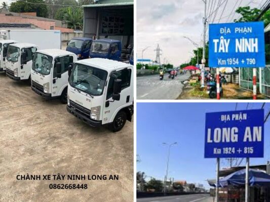 Chành xe chuyển hàng Tây Ninh Long An