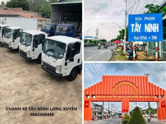 Chành xe chuyển hàng Tây Ninh Long Xuyên