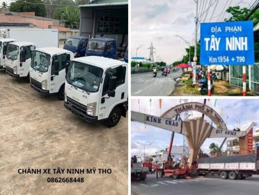 Chành xe chuyển hàng Tây Ninh Mỹ Tho