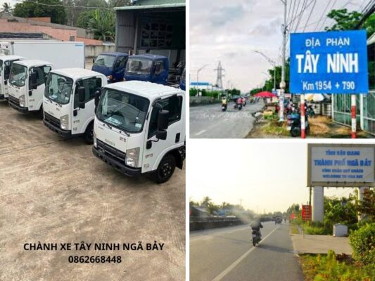 Chành xe chuyển hàng Tây Ninh Ngã Bảy