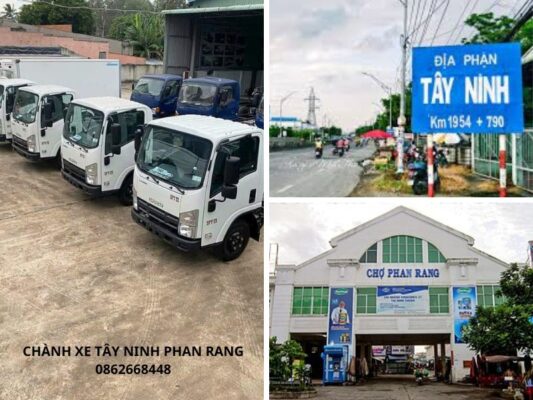 Chành xe chuyển hàng Tây Ninh Phan Rang