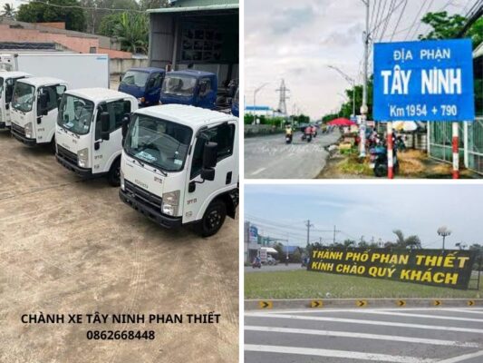 Chành xe chuyển hàng Tây Ninh Phan Thiết