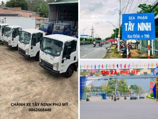 Chành xe chuyển hàng Tây Ninh Phú Mỹ