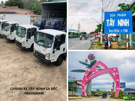 Chành xe chuyển hàng Tây Ninh Sa Đéc
