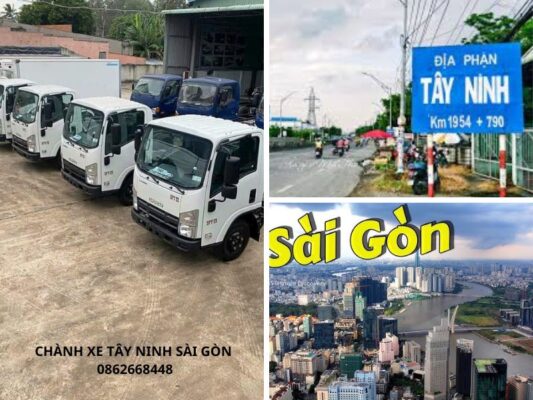 Chành xe chuyển hàng Tây Ninh Sài Gòn