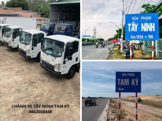 Chành xe chuyển hàng Tây Ninh Tam Kỳ