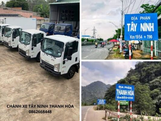 Chành xe chuyển hàng Tây Ninh Thanh Hóa