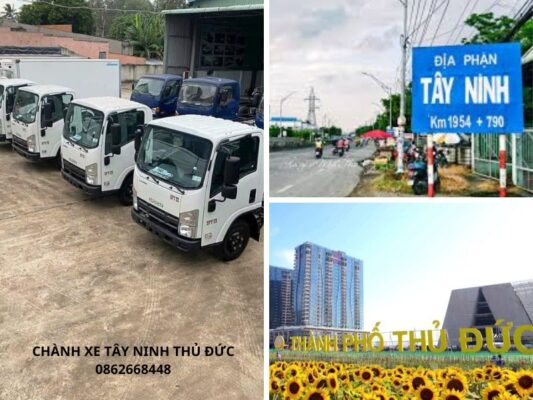 Chành xe chuyển hàng Tây Ninh Thủ Đức