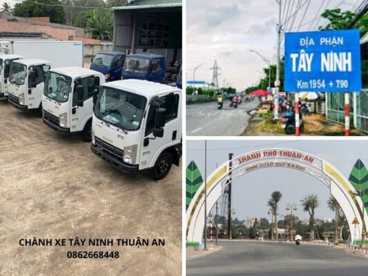 Chành xe chuyển hàng Tây Ninh Thuận An