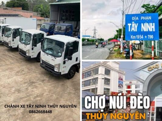 Chành xe chuyển hàng Tây Ninh Thủy Nguyên