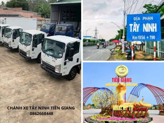 Chành xe chuyển hàng Tây Ninh Tiền Giang