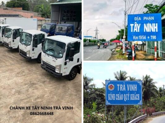 Chành xe chuyển hàng Tây Ninh Trà Vinh