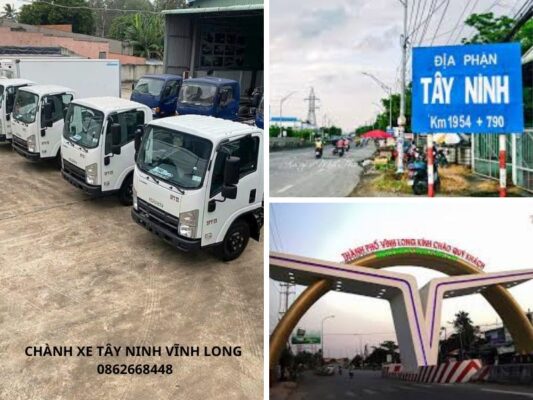 Chành xe chuyển hàng Tây Ninh Vĩnh Long