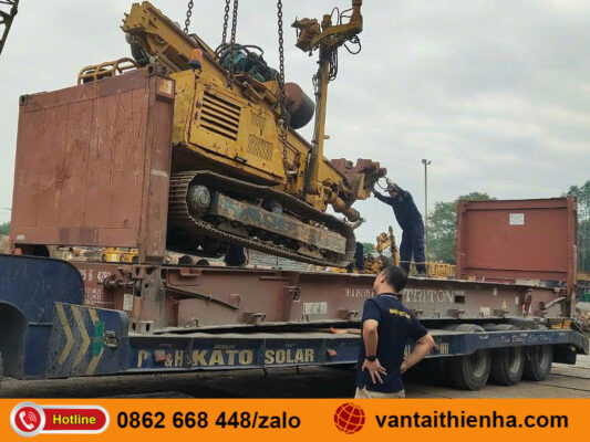 Chành xe gửi hàng đến Thái Nguyên