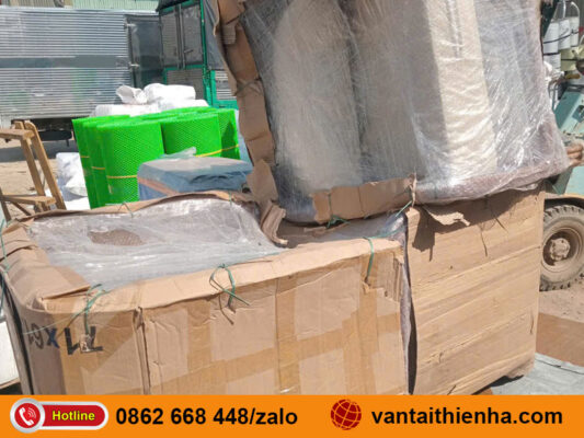 Chành xe gửi hàng đi Thái Nguyên