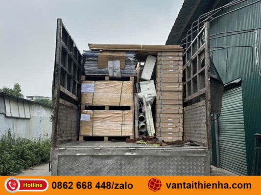 Chành xe gửi hàng Hà Nam Bà Rịa