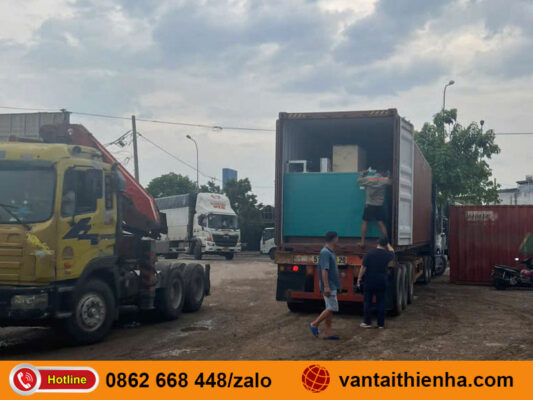 Chành xe gửi hàng Hà Nam Bình Định