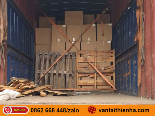 Chành xe gửi hàng Hà Nam Bình Thuận