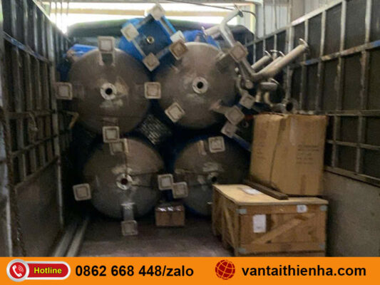 Chành xe gửi hàng Hà Nam Cam Ranh