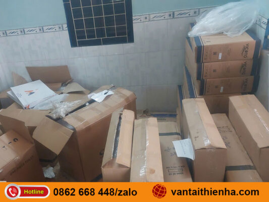 Chành xe gửi hàng Hà Nam đến Bà Rịa