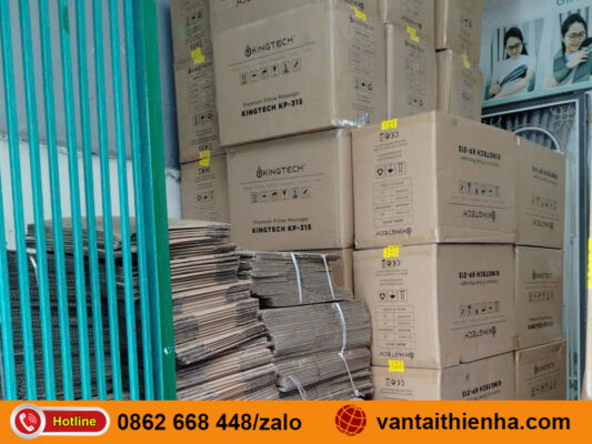 Chành xe gửi hàng Hà Nam đến Đắk Lắk