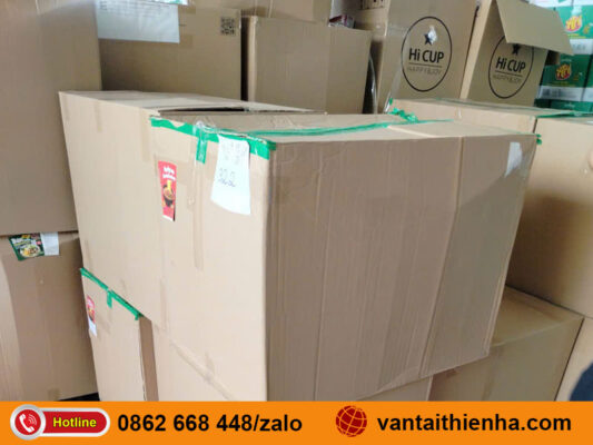 Chành xe gửi hàng Hà Nam đến Dĩ An