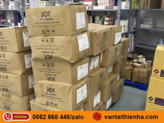 Chành xe gửi hàng Hà Nam đến Đồng Hà