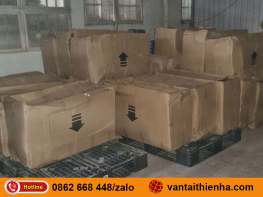 Chành xe gửi hàng Hà Nam đến Phan Rang