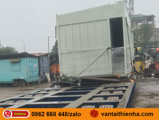 Chành xe gửi hàng Hà Nam đi Cam Ranh