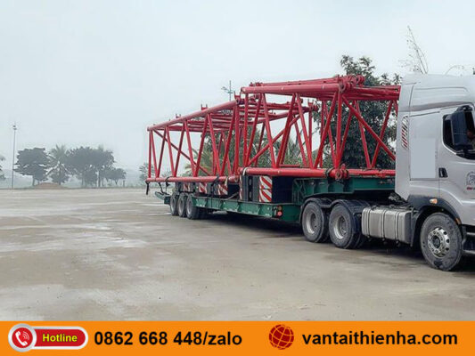 Chành xe gửi hàng Hà Nam đi Đồng Hới