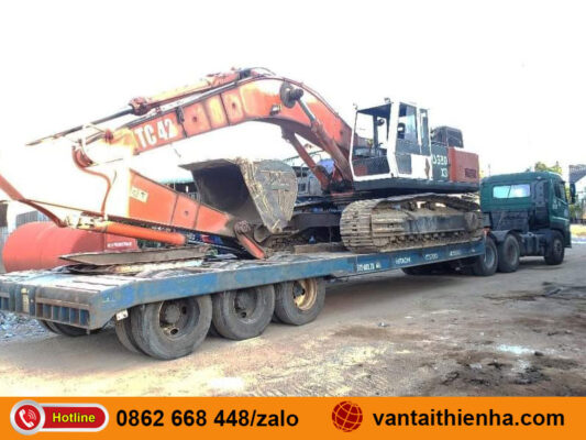 Chành xe gửi hàng Hà Nam đi Phan Rang