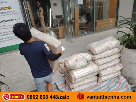 Chành xe gửi hàng Hà Nam đi Phan Thiết