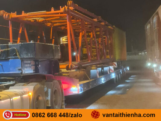 Chành xe gửi hàng Hà Nam đi Thủ Dầu Một