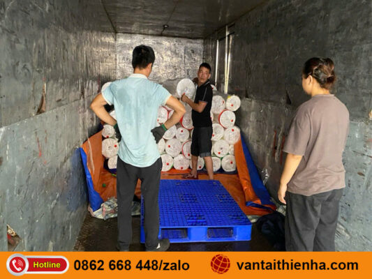 Chành xe gửi hàng Hà Nam Huế