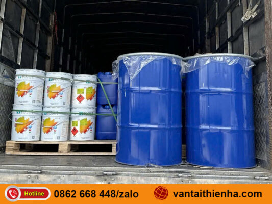 Chành xe gửi hàng Hà Nam Kon Tum