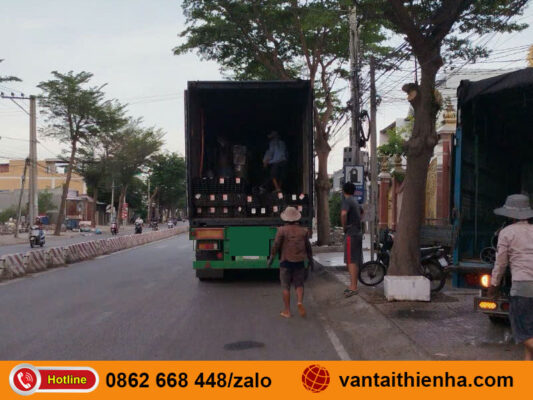 Chành xe gửi hàng Hà Nam Thủ Dầu Một