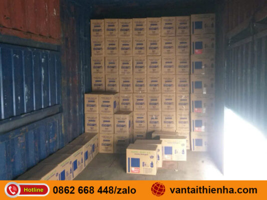 Chành xe gửi hàng Hà Nam Thủ Đức