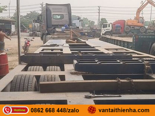 Chành xe gửi hàng Hà Nam về Dĩ An