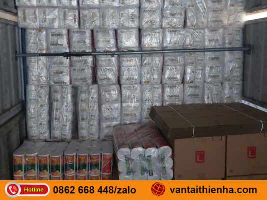 Chành xe gửi hàng Ninh Bình