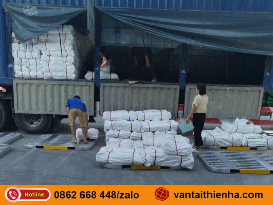 Chành xe gửi hàng Ninh Bình An Giang