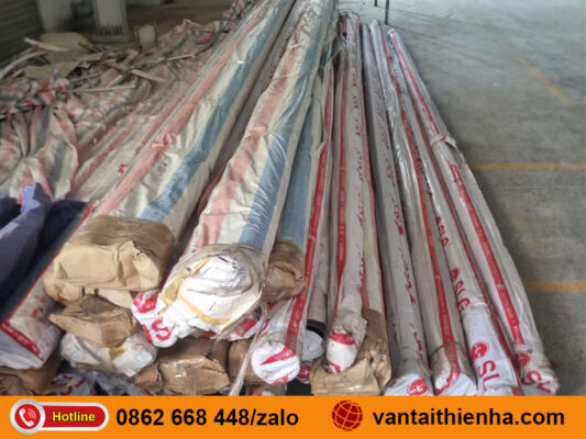 Chành xe gửi hàng Ninh Bình đến Bến Tre