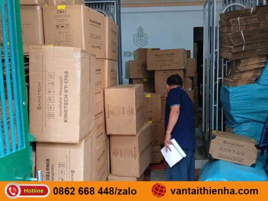 Chành xe gửi hàng Ninh Bình đến Bình Định