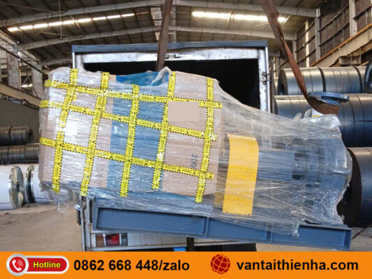 Chành xe gửi hàng Ninh Bình đến Châu Đốc