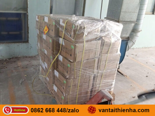 Chành xe gửi hàng Ninh Bình đến Đồng Hới