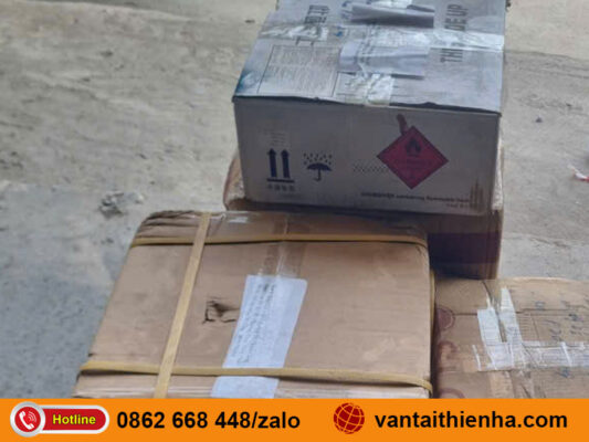 Chành xe gửi hàng Ninh Bình đến Hà Tiên