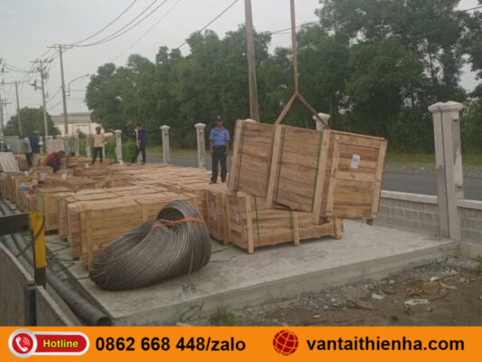 Chành xe gửi hàng Ninh Bình đến Khánh Hòa